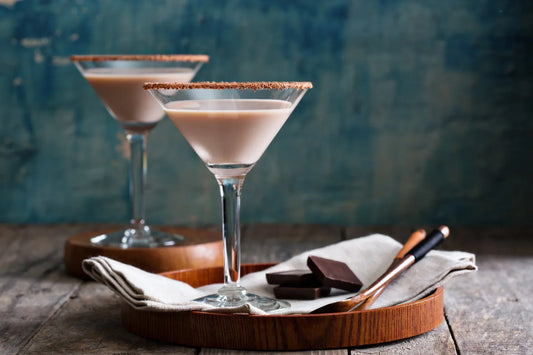 Copa de cola de mono con gin