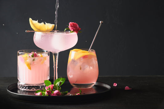 5 Recetas Únicas Para Disfrutar Con Gin Elemental Rosé