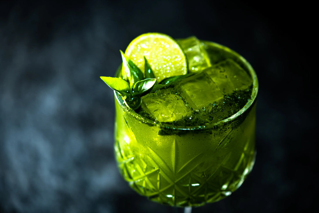 Receta de Gin Té Verde: Un cóctel refrescante y sorprendente