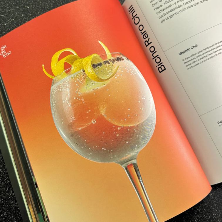 Pack Gin: Libro del Gin Chileno + Gin Elemental Dry