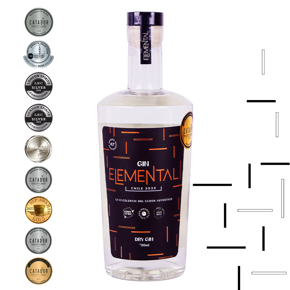 Gin Elemental Dry