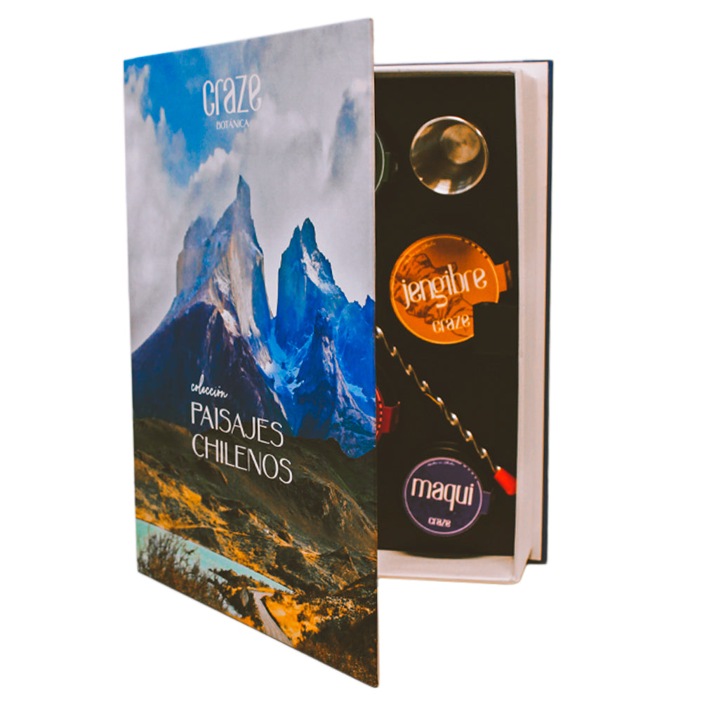Craze Book Torres del Paine