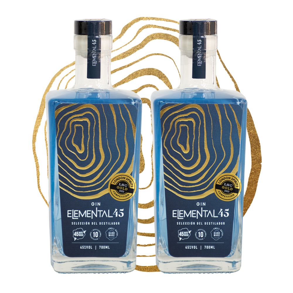Pack Doble Gin Elemental 45