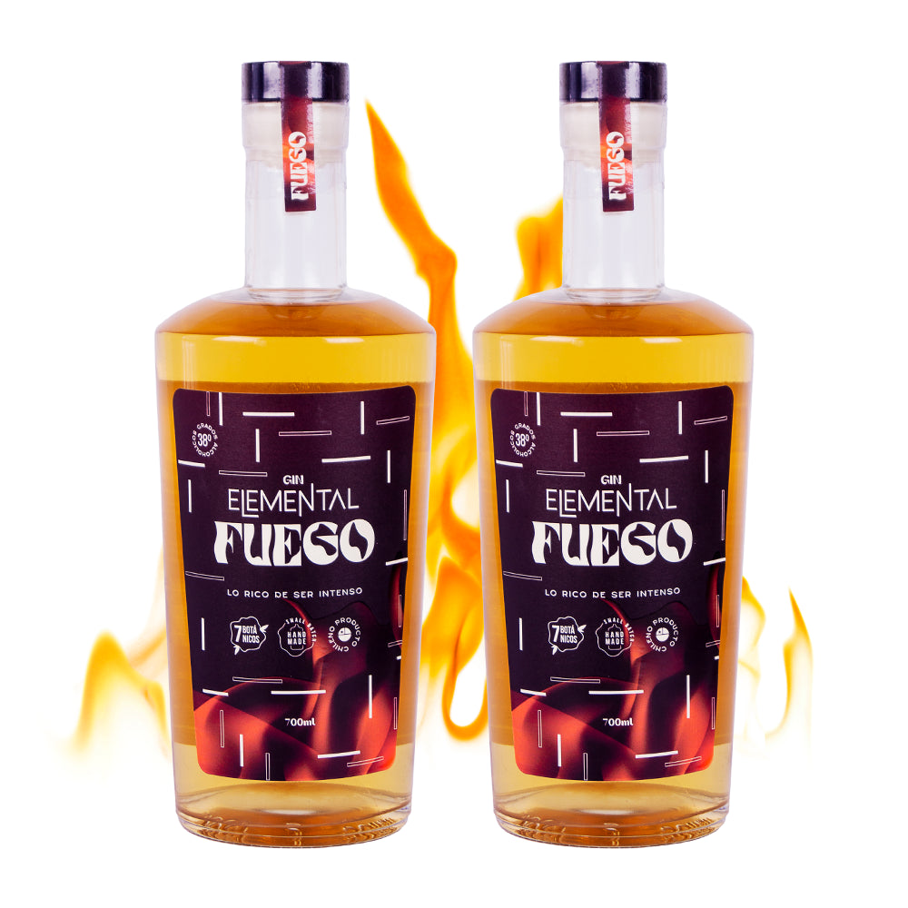 Pack Doble Gin Elemental Fuego
