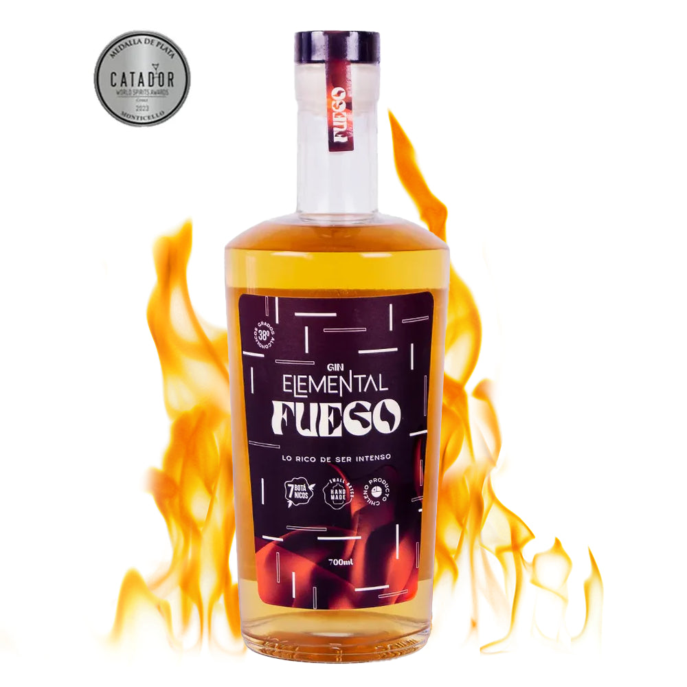 Gin Elemental Fuego