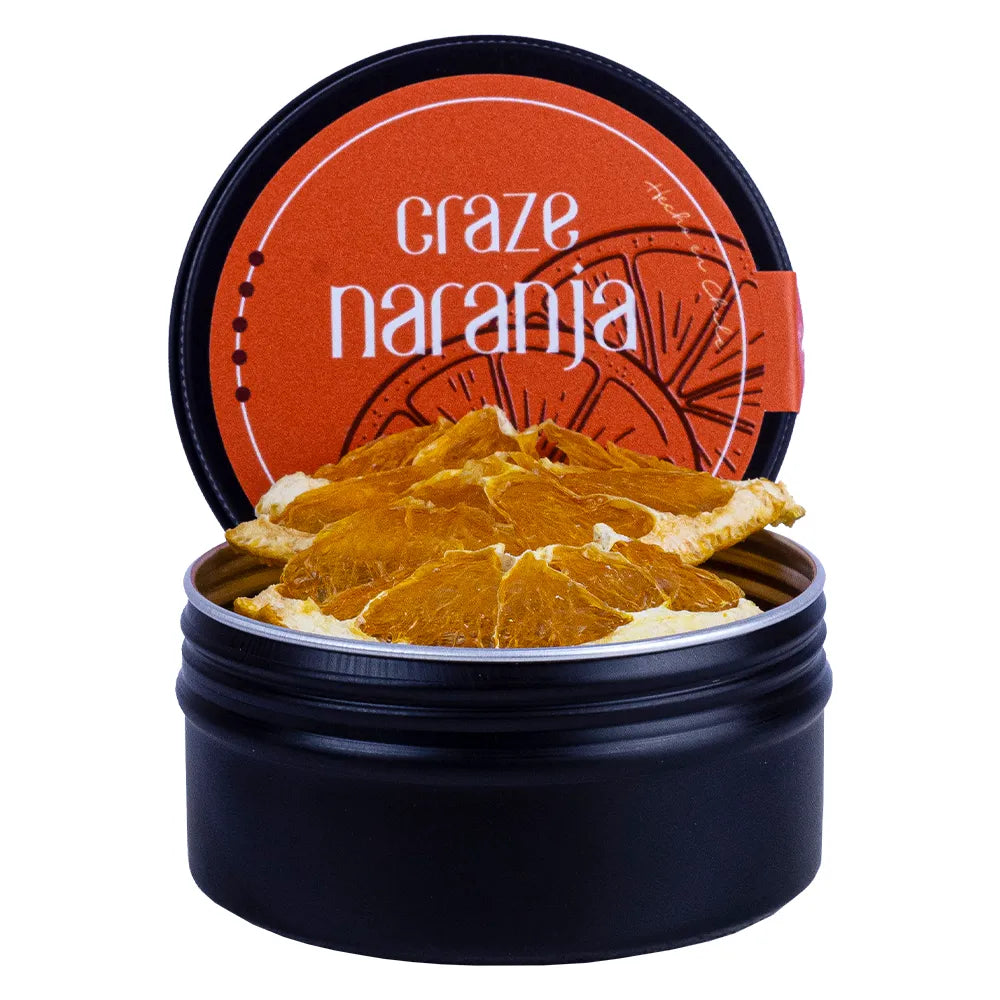 Craze Botánico Naranja