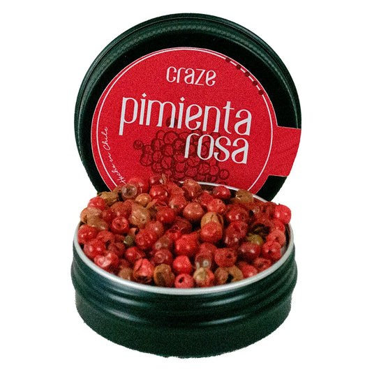 Craze Botánico Pimienta Rosa