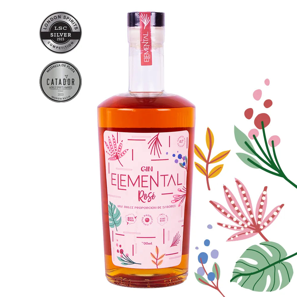 Gin Elemental Rosé