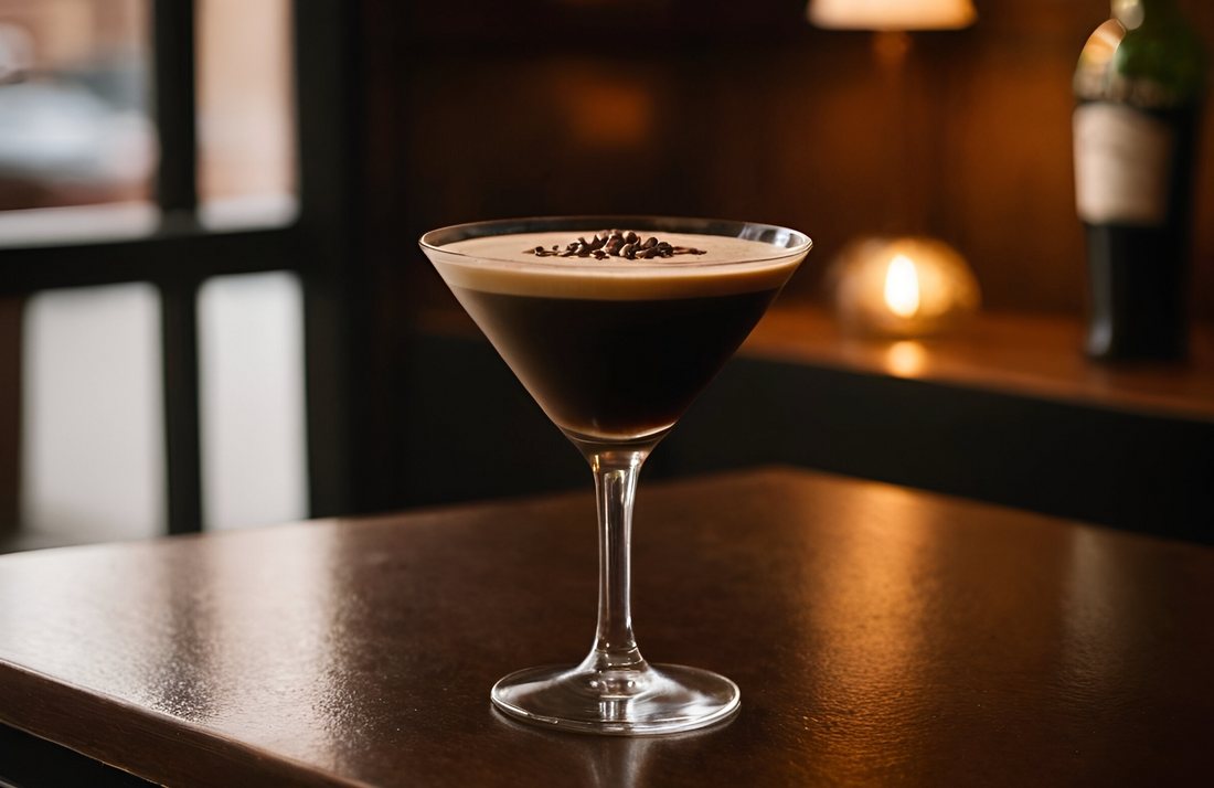 Realiza un Espresso Martini con Gin en el Día del Café