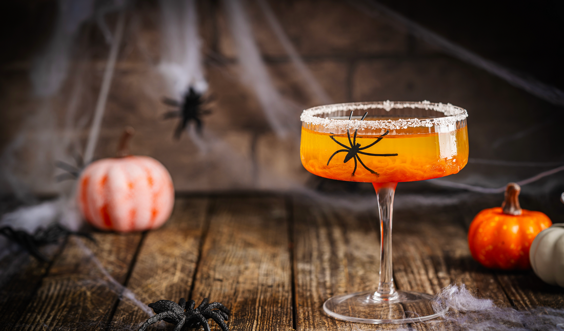 5 Cocteles con gin para Celebrar Halloween