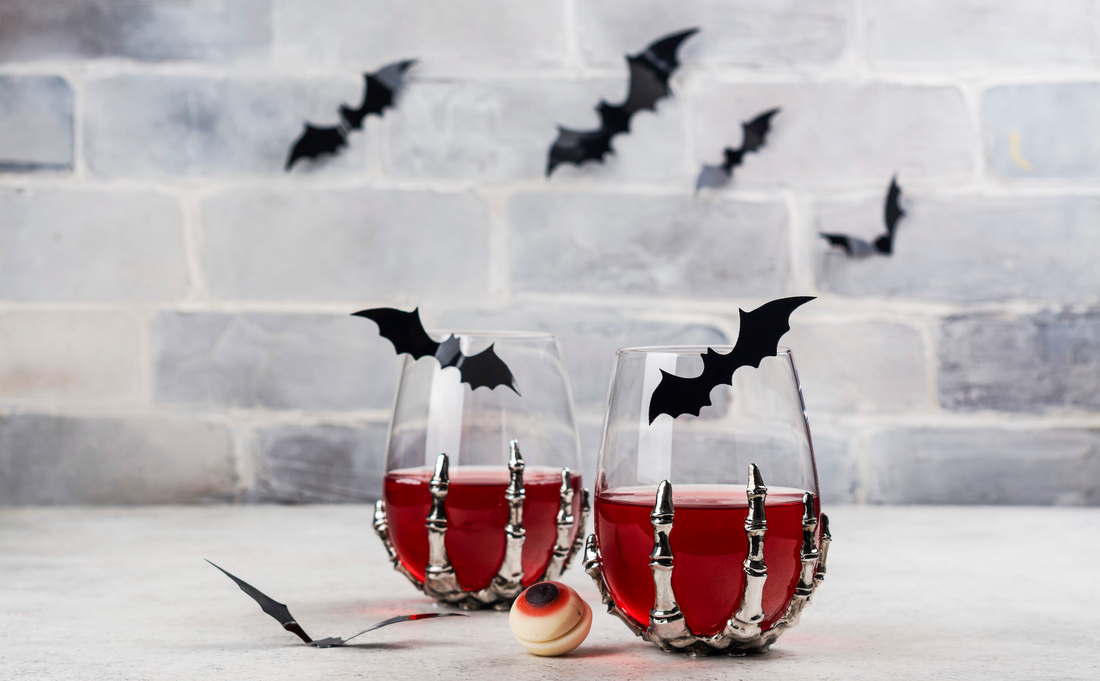 Ideas de Decoración para Cócteles de Halloween