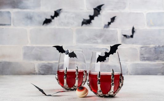 Ideas de Decoración para Cócteles de Halloween