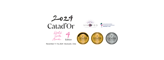 Gin Elemental brilla en Catador World Spirits Awards 2024