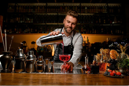 Domina los tipos de shaker para hacer cocteles con gin
