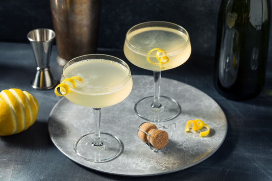 Receta para el French 75 Perfecto