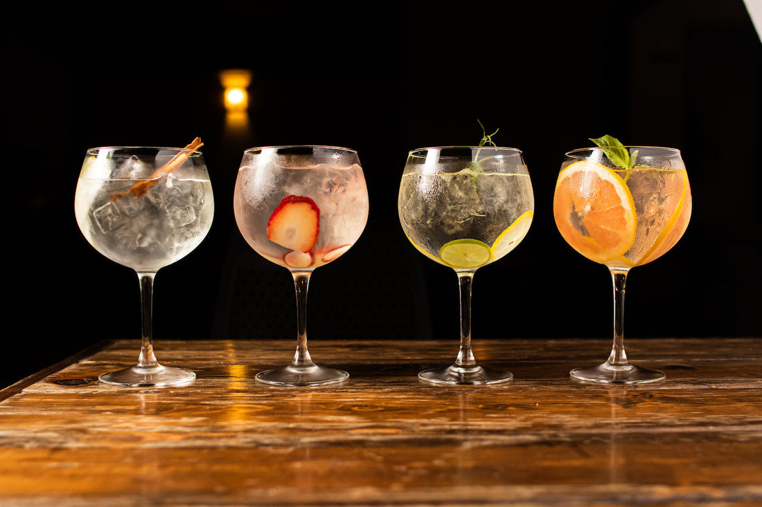 Arte del Garnish para Cócteles