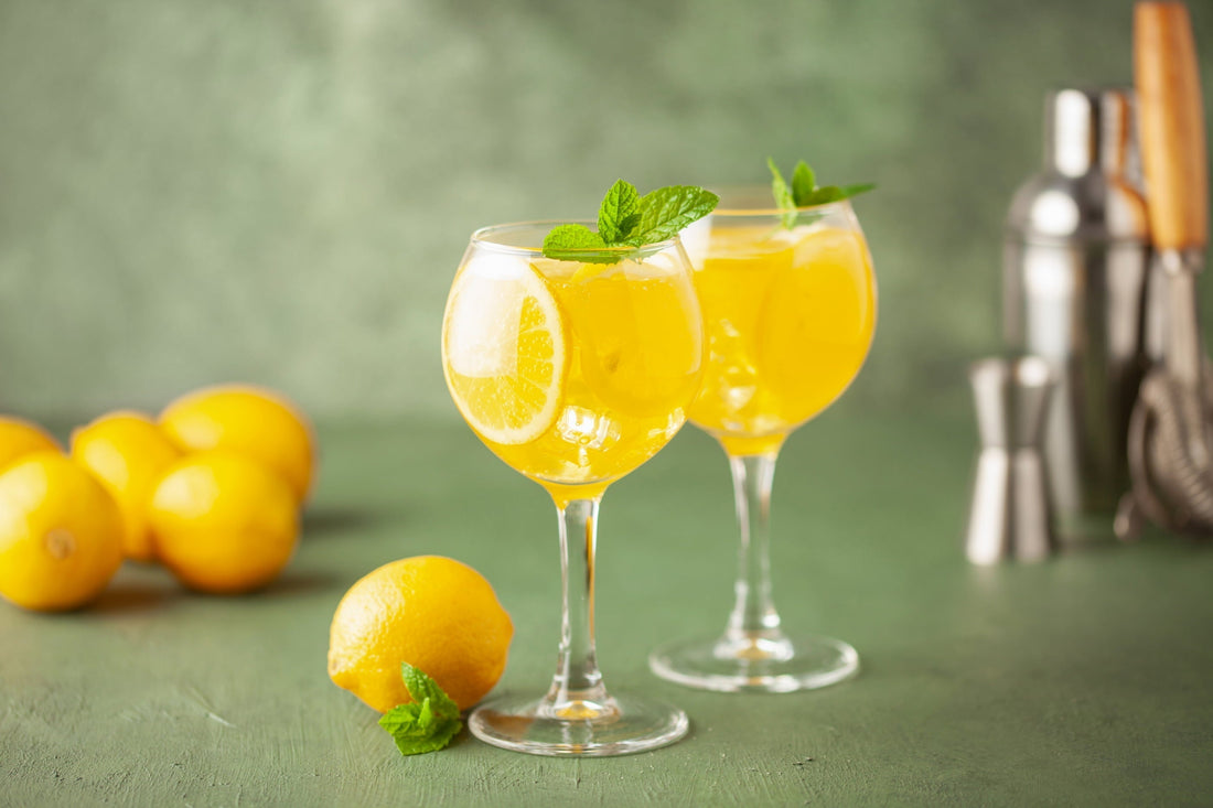 Receta de Pisco Punch Perfecto