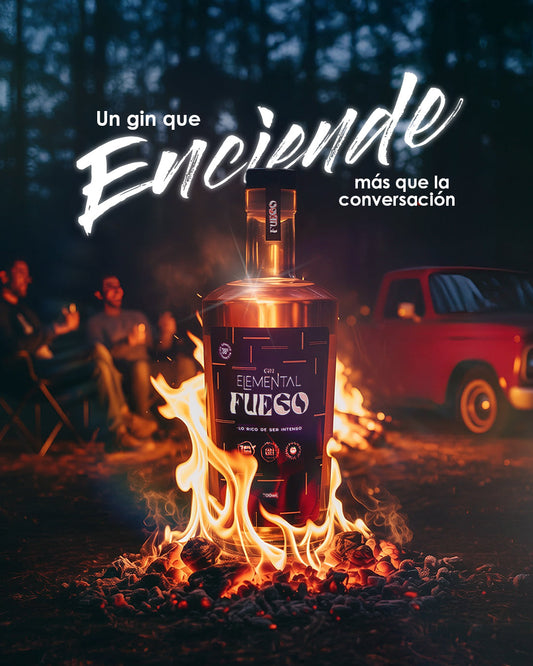 Una Aventura con Gin Elemental Fuego