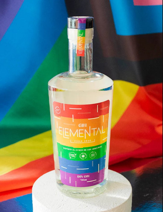 Celebra el mes del orgullo con un gin chileno