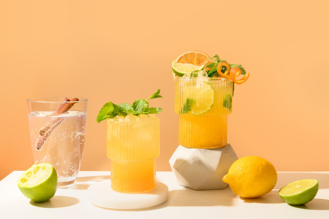 5 Recetas de Mocktails para Usar tus Botánicos