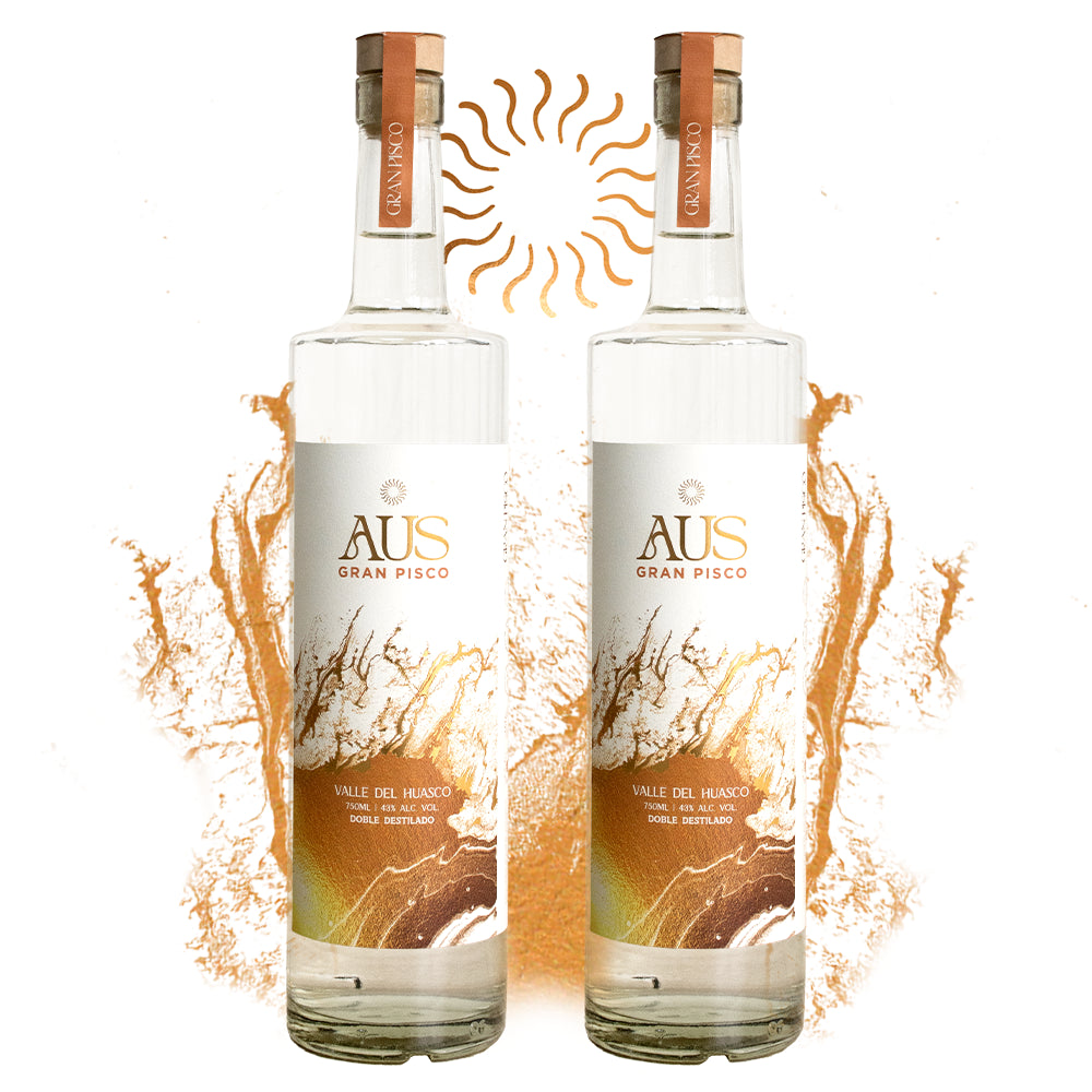 Pack Doble Pisco AUS