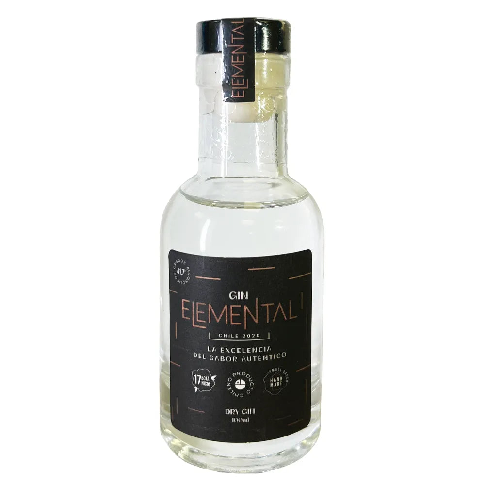 Gin Elemental Dry 100ml