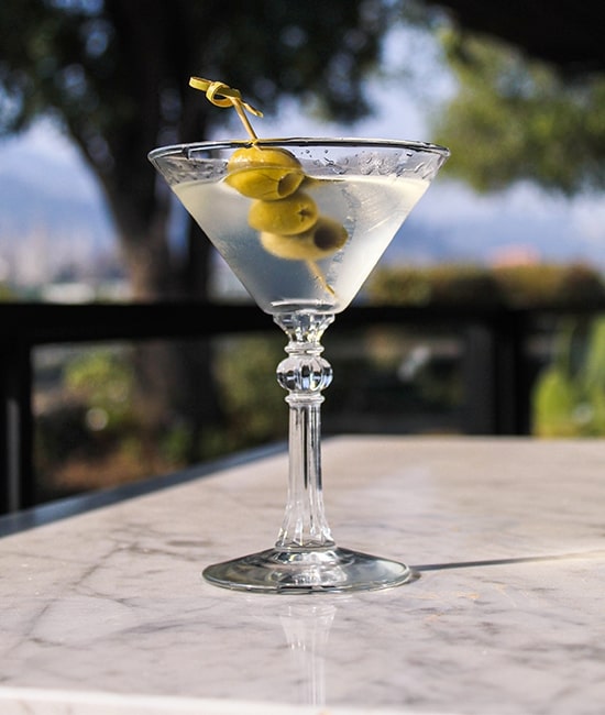 Dry Martini- Tragos con Gin Elemental