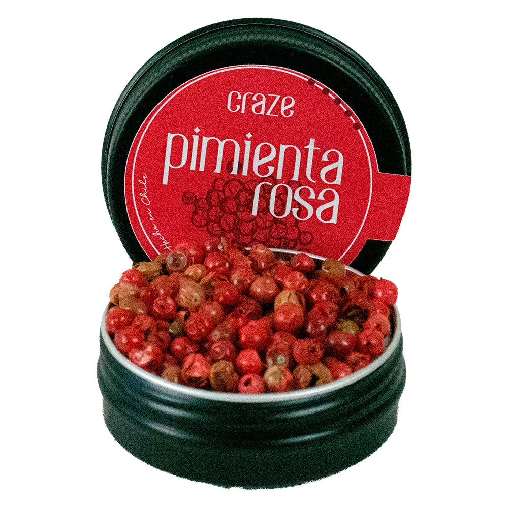 Craze Botánico Pimienta Rosa