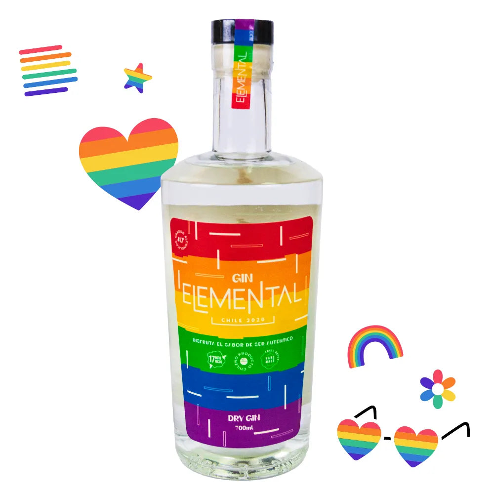 Gin Elemental Pride