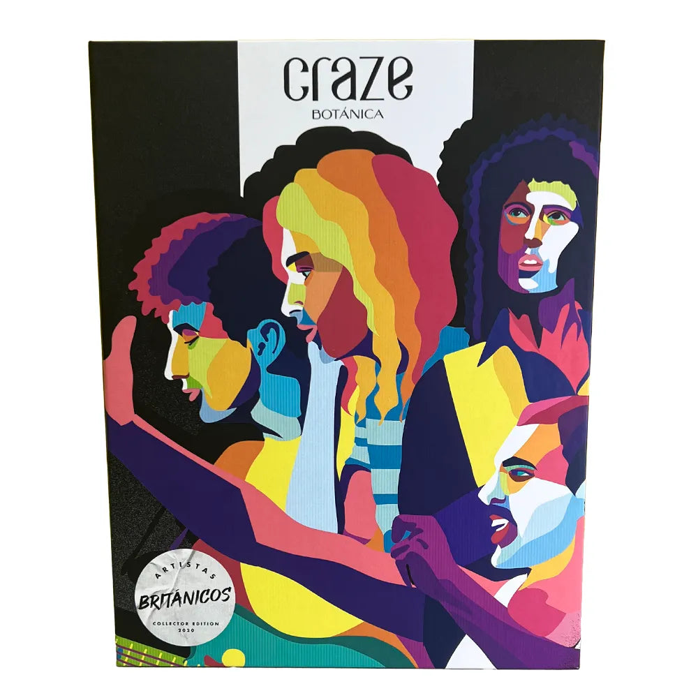Craze Rock Book Queen
