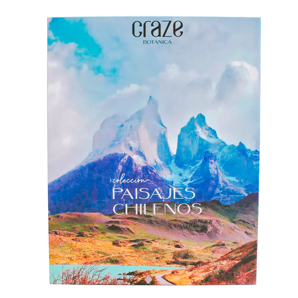 Craze Book Torres del Paine